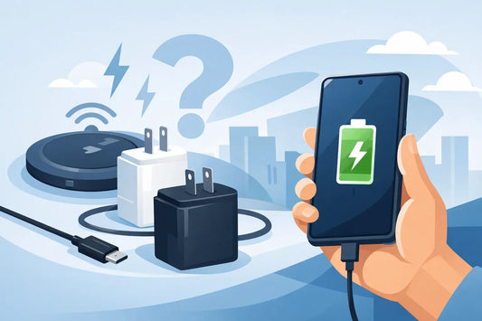 Vilken laddare till Samsung passar din mobil?