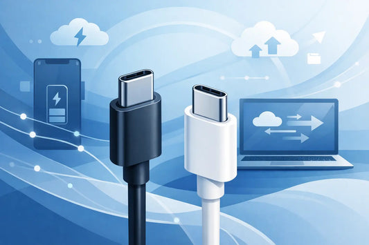 Bästa USB C kablar för laddning och data