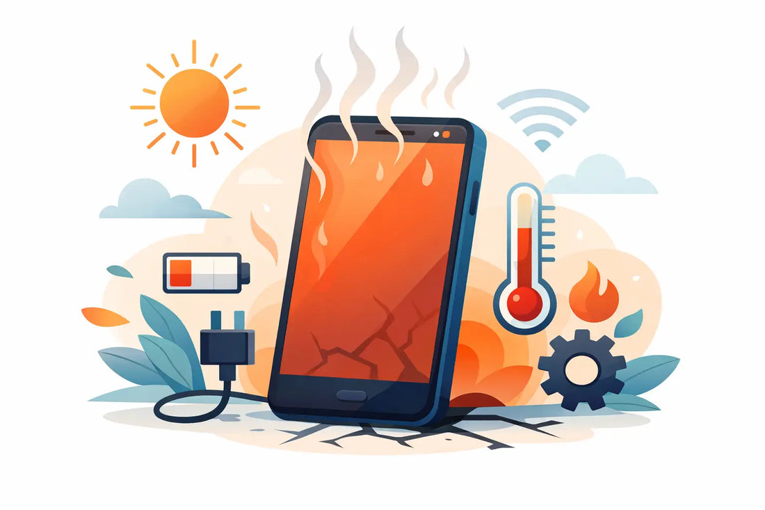 Varför blir mobilen överhettad? Vanliga orsaker