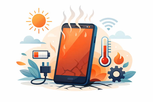 Varför blir mobilen överhettad? Vanliga orsaker
