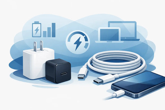 Köpa USB C-laddare: välj rätt effekt och kabel