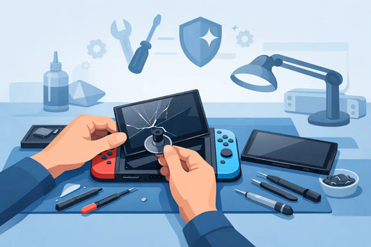 Nintendo Switch reparation skärm - så går det till
