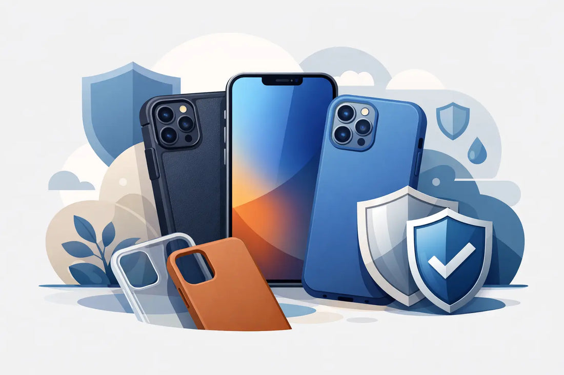 Bästa iPhone skal skydd - välj rätt direkt