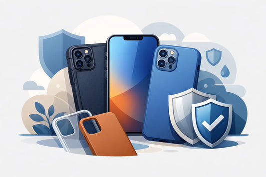 Bästa iPhone skal skydd - välj rätt direkt